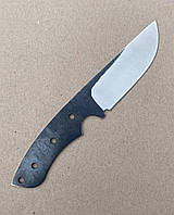 Клинок со спусками и заточкой, лезвие для изготовления ножа, фултанг, сталь 95Х18