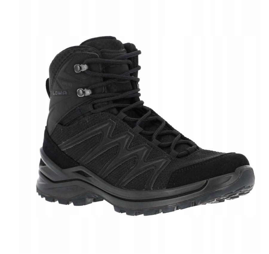 Черевики тактичні LOWA Innox GTX MID TF (Black), фото 1