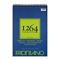 Альбом для рисунка Fabriano 1264 Drawing на спирали, А3, 180 г/м2, 50 л. (19100647)