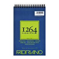 Альбом для рисунка Fabriano 1264 Drawing на спирали, А5, 180 г/м2, 30 л. (19100645)