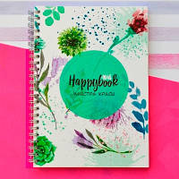 Блокнот Figasse HappyBook Майстра Краси М'ята (ХМК0001)