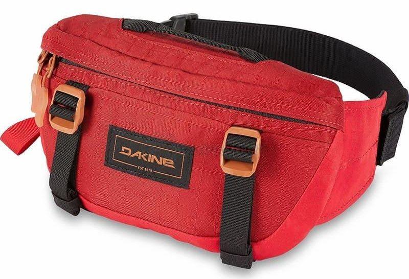 Поясна сумка Dakine Hot Laps 1L Deep Red
