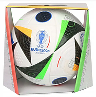 М'яч футбольний Adidas Fussballliebe Euro 2024 OMB (FIFA QUALITY PRO) IQ3682