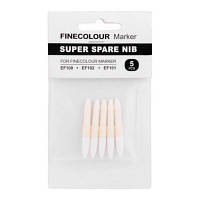 Запасной наконечник Finecolour Brush для EF102, 5 шт. в упаковке (EF902-Brush)