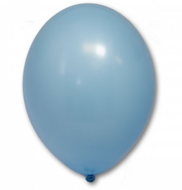 Латексна куля BelBal "Блакитна", 10.5" (27 см.), 100 шт.