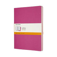 Записная книга Moleskine Cahier большая, мягкая обл., розовый, линия (CH021D17)