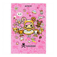 Блокнот-планшет Kite tokidoki, A5, 50 листов, клетка (TK22-194-3)