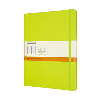 Записная книга Moleskine Classic большая, твердая обл., лайм, линия (QP090C2)