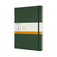 Записная книга Moleskine Classic большая, твердая обл., миртовый зеленый, линия (QP090K15)