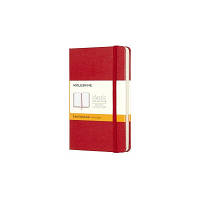 Записная книга Moleskine Classic карманная, твердая обл., красный, линия (MM710F2)