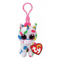 Брелок-іграшка TY Beanie Boos Єдиноріг Harmonie, 12 см (35211)