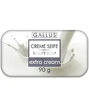 Мило тверде Gallus Creme Seife Extra Cream 90 гр Екстра крем