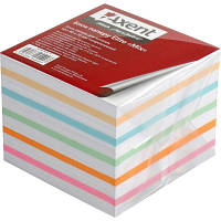 Папір Axent Elite Mix для нотаток, 90х90х70 мм, непроклеєний, кольоровий (8018-A)