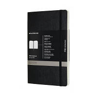 Записная книга Moleskine PRO средняя, мягкая обл., черный, линия (PROPFNTB3SBK)