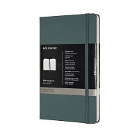 Записная книга Moleskine PRO средняя, твердая обл., лесной зеленый, линия (PROPFNTB3HK19)