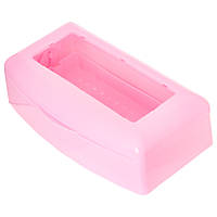 Стерилизатор (ванночка) для дезинфекции маникюрных инструментов 0,5 л, розовая