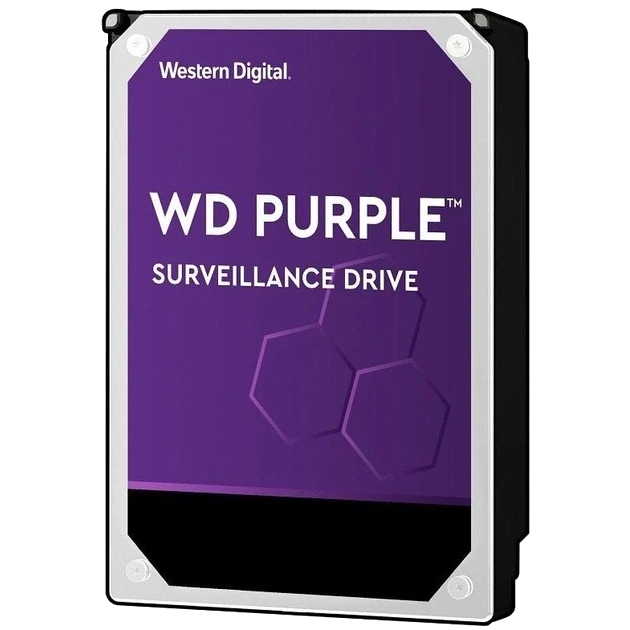 Жорсткий диск 3.5" 2 ТВ Western Digital Purple (WD23PURZ)