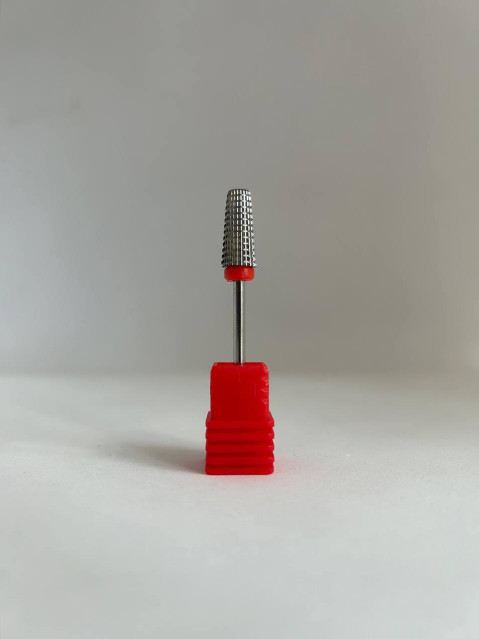 Професійна насадка твердосплавна для апаратного манікюру і педикюру.