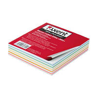 Папір для нотаток Axent Elite Mix кольоров., 90х90х20 мм, непроклеєний (8014-A)