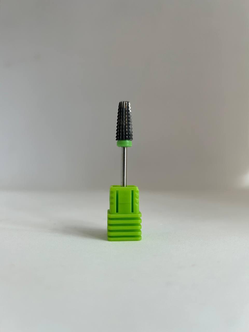 Професійна насадка твердосплавна для апаратного манікюру і педикюру.