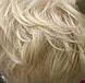 Перука коротка штучна колір блонд, фото 4
