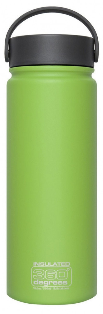 Термопляшка 360 Degrees Wide Mouth Insulated Bottle, 550 мл (Green)