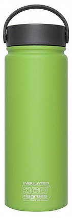 Термопляшка 360 Degrees Wide Mouth Insulated Bottle, 550 мл (Green), фото 1