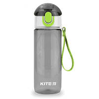 Пляшка для води Kite, 530 мл, сіро-зелена (K22-400-04)