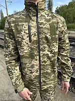 Тактическая демисезонная куртка пиксель,тактическая весенняя куртка пиксель,куртка весенняя зсу,курточка зсу