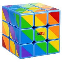 Головоломка Smart Cube Rainbow blue Радужный кубик голубой (SC365)