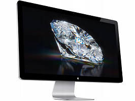 Монітор 24" Apple LED Cinema Display A1267/IPS 1920x1200 FHD/Mini DP, MagSafe, USB 2.0