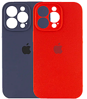 Чехлы на IPhone 14 ProMax Full+Camera SILICONE CASE,Чехол на Айфон 14 Про Макс Soft Touch с закрытым низом