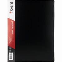 Дисплей-книга Axent, A4, 100 файлов, черная (1200-01-A)