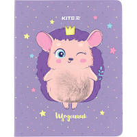 Щоденник шкільний Kite Purple hedgehog (K22-264-7)