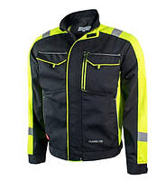 Комплект захисний робочий, спецодяг: куртка та напівкомбінезон, робоча уніформа, роба, фото 2