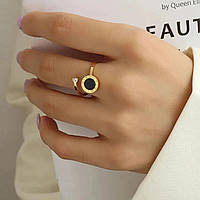 Женское кольцо с римскими цифрами, с регулировкой размера