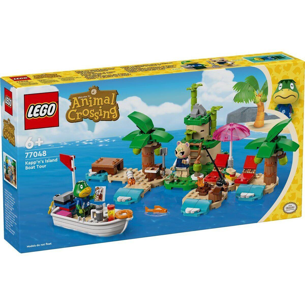 Lego Animal Crossing Човникова екскурсія Каппін на острів 77048, фото 1
