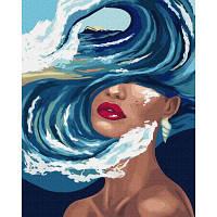 Картина за номерами Brushme Океан думок, 40x50 см (GX37549)