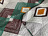 Літня ковдра-покривало 140х205см Лелека Текстиль Ромб, фото 6