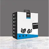 Навушники NIA MDR NB710 BT + Сенсор + Кейс, Бездротова Bluetooth Гарнітура для Телефону, фото 10