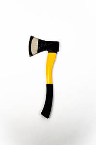 Сокира з гумовою ручкою 1050 грам жовта