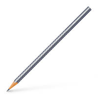 Карандаш графитный Faber-Castell Grip Sparkle серебряный 118338 (24215)