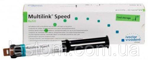 Multilink Speed самоадгезивний цемент 6г