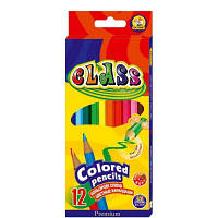 Карандаши цветные Class Premium, 12 цветов (1152610)