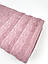 Рушник банний махровий Ланцюжок (пудра) 140х70 см, фото 4