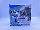 Миска непроливайка з плаваючим диском для собак та котів Magic Bowl 1.5л, фото 3