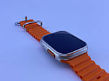 Смарт-часы Smart Watch Ultra 2 Orange 49 мм IPS 6740, фото 3