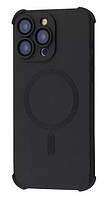 Чохол Silk Touch Case with MagSafe для iPhone 15 Pro Max Black