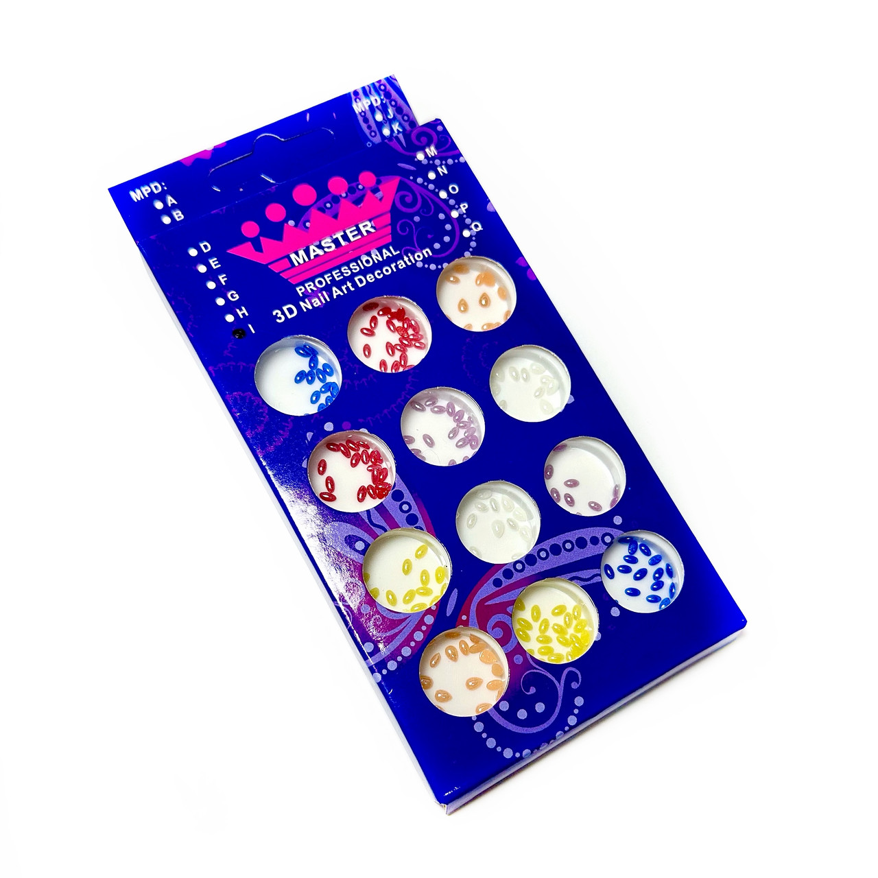 Об'ємний декор пластик (корейський манікюр), фото 1