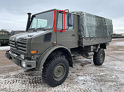 Mercedes Unimog кватирки у двері, триплекс